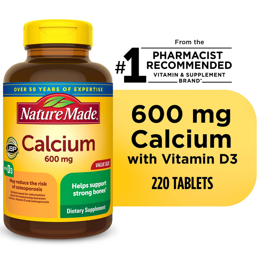 NM CALCIUM/D TB 600MG-400U 220