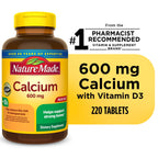 NM CALCIUM/D TB 600MG-400U 220