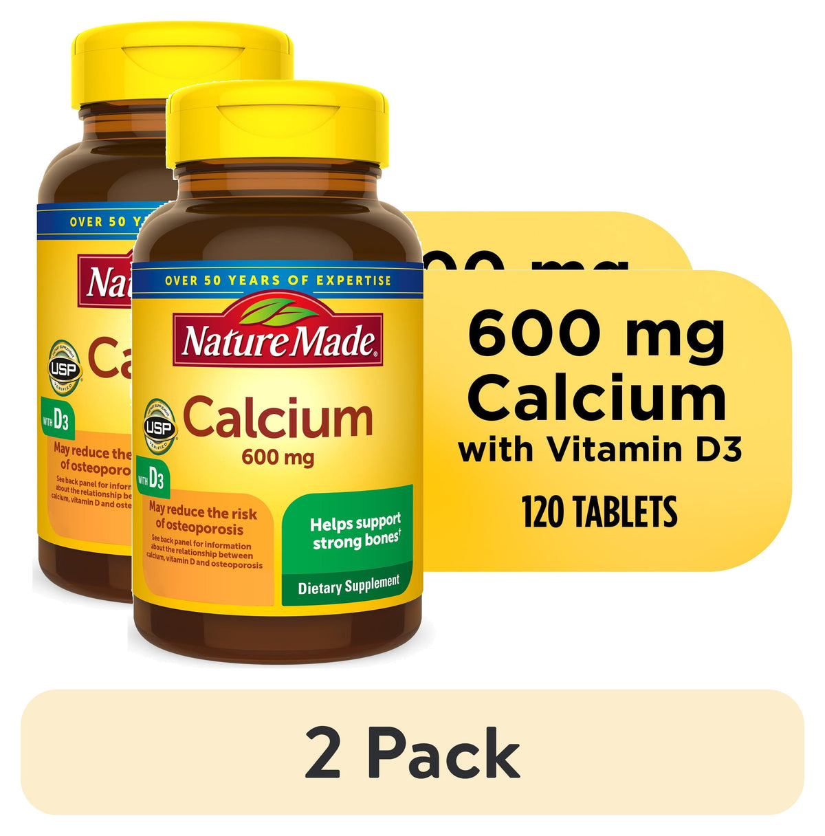 CA CARB/VITA D TB 600MG-800U 120