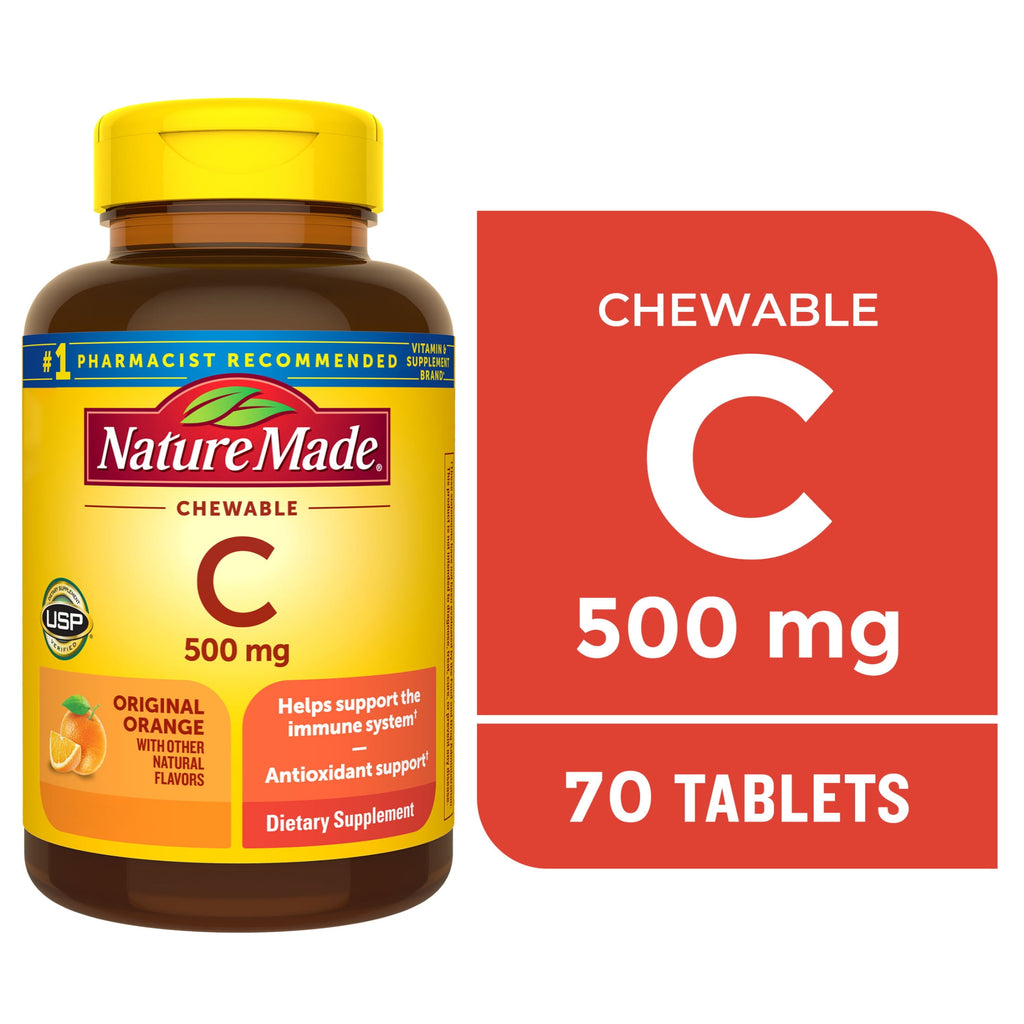 NM VITAMIN C CW 500MG 60