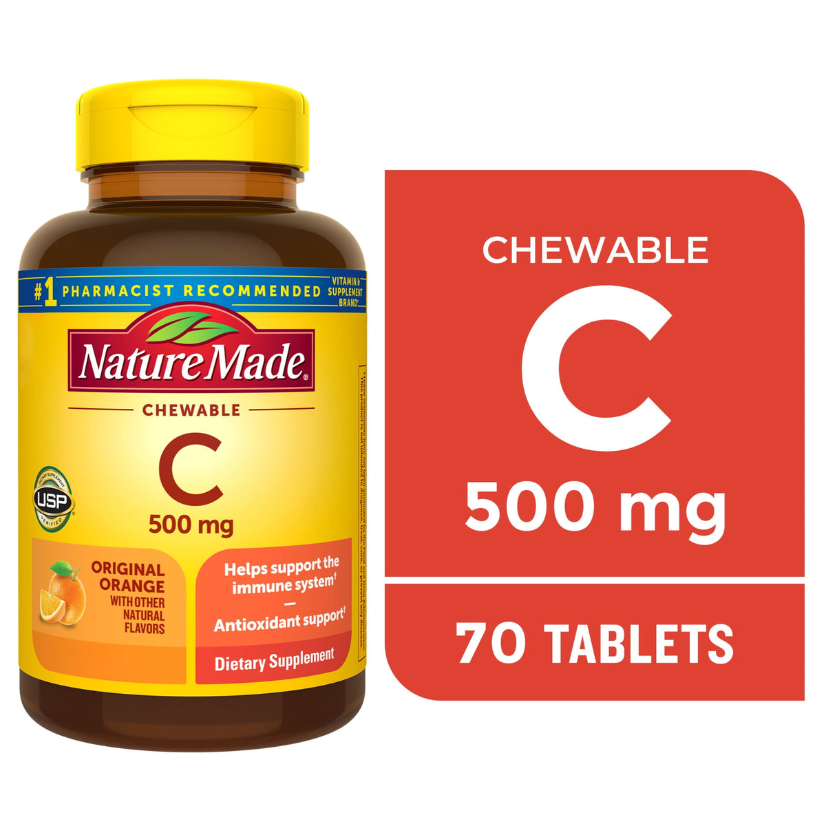 NM VITAMIN C CW 500MG 60