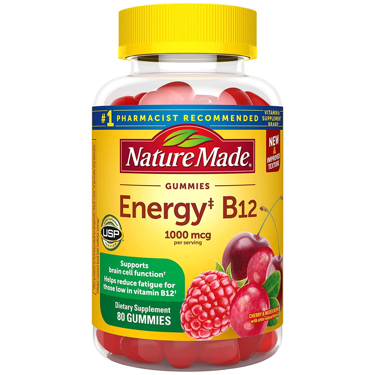 NM ENERGY B12 CW 500MCG80 ADT GMM