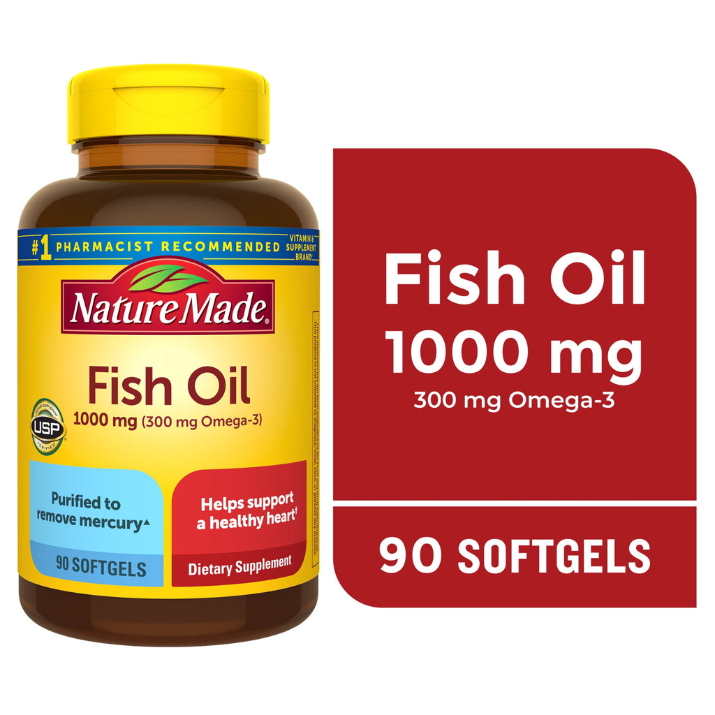 OMEGA 3 FISH OIL 1000MG UNIT DOSE 100CT
