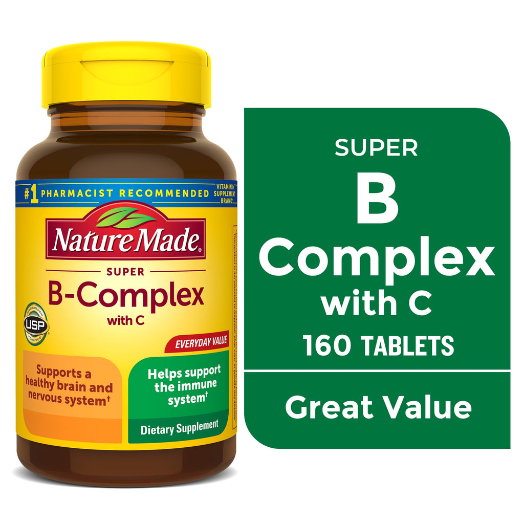 NM B-COMPLEX W/C TB 100 CPLT