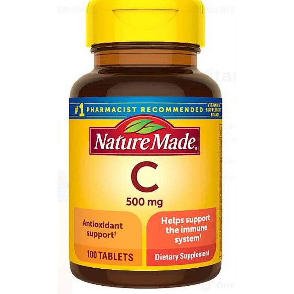 VITAMIN C TB 500MG 100