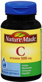VITAMIN C LQ 500MG 120ML ORN FLAV