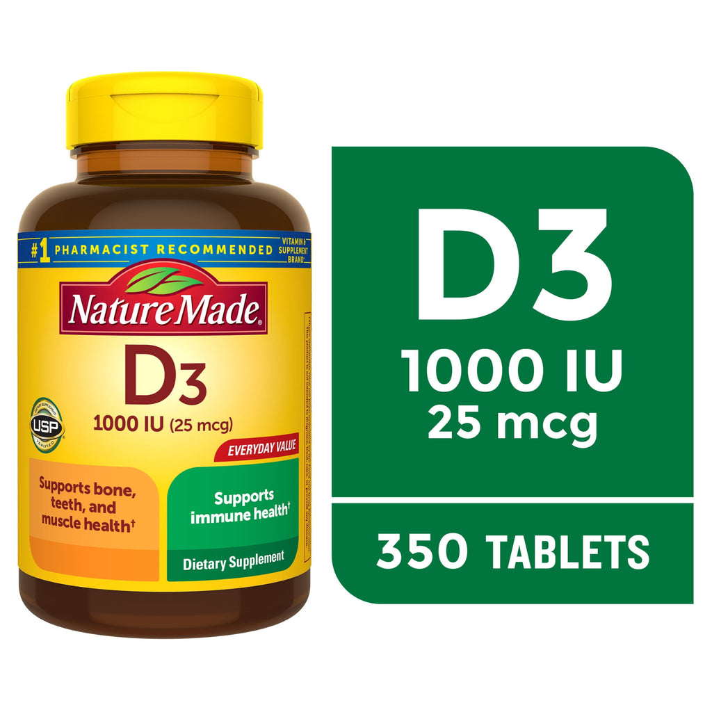VIT D3 2000IU TABLET 220CT NAT MADE