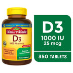 VIT D3 2000IU TABLET 220CT NAT MADE