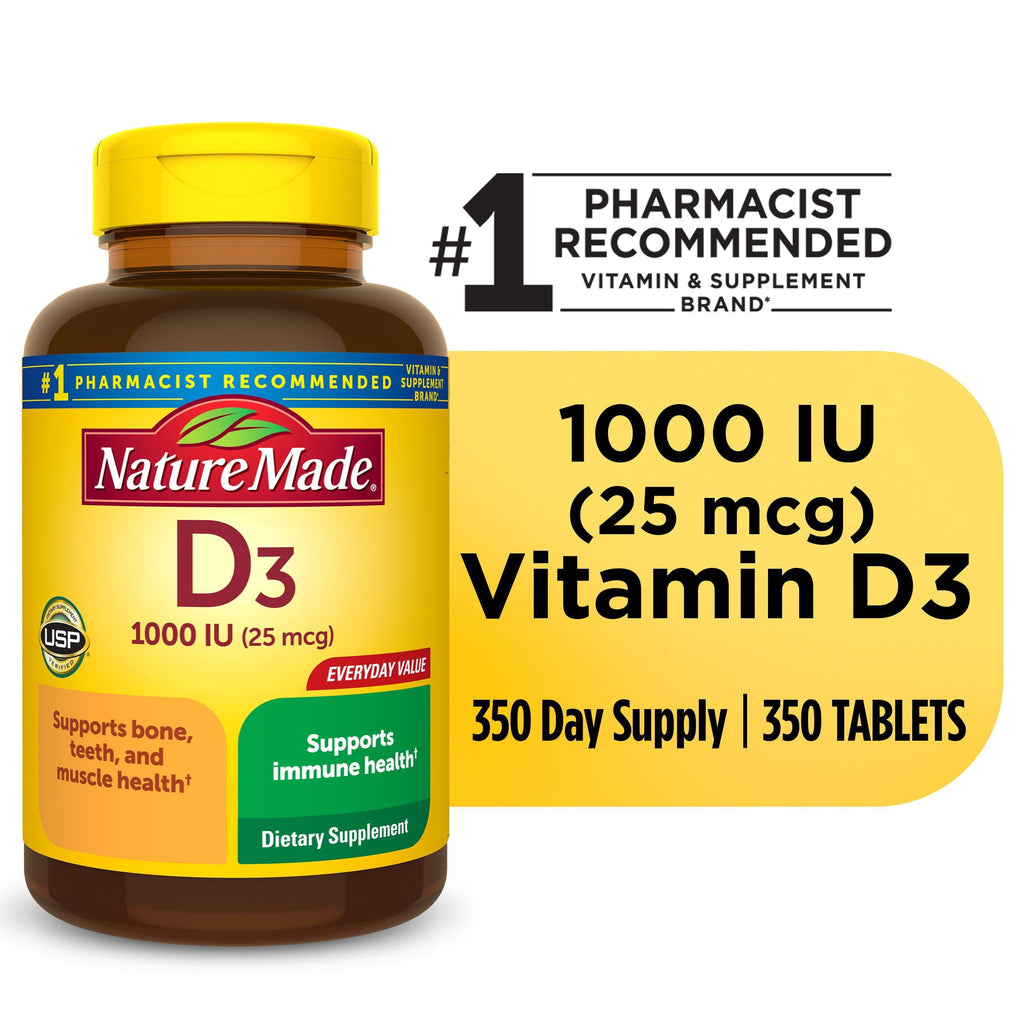NB VITAMIN D3 GC 1000U 200SFG RRL