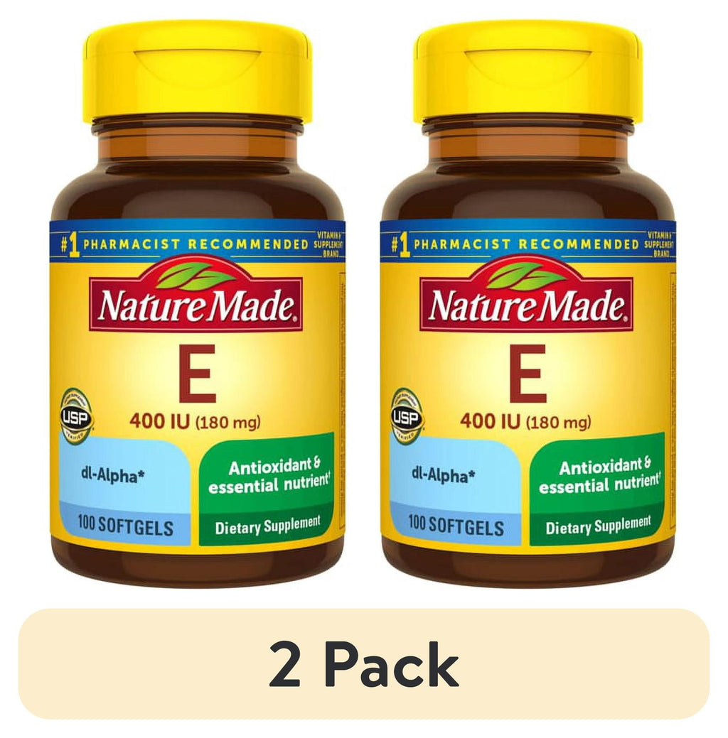 GNP VIT E 400 DL ALPHA SGC 100