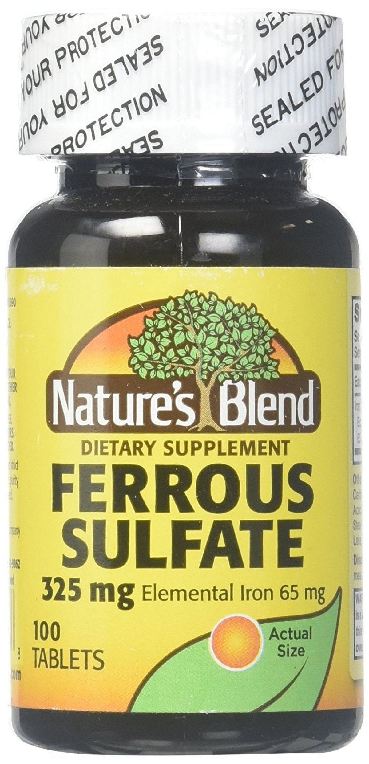 FERROUS SULFATE 300 MG SOL 24X5 ML UD