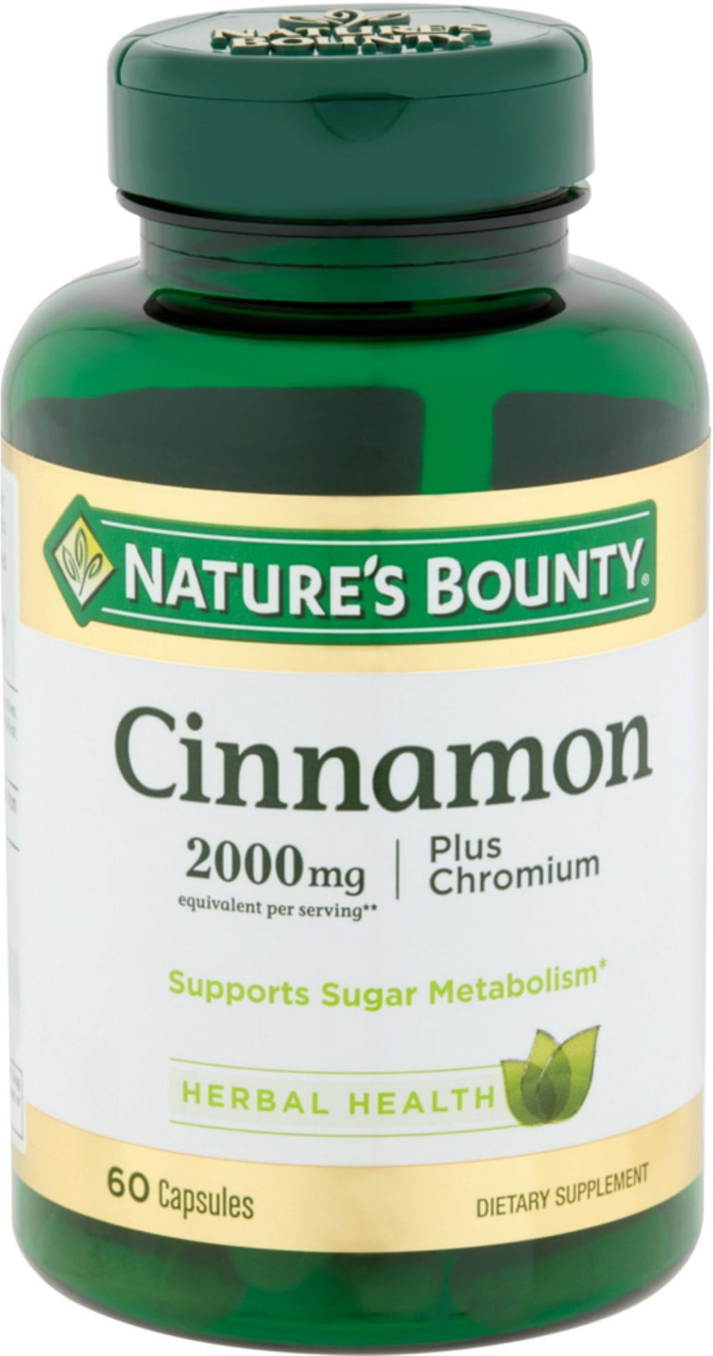 GNP CINNAMON CAP 100CT