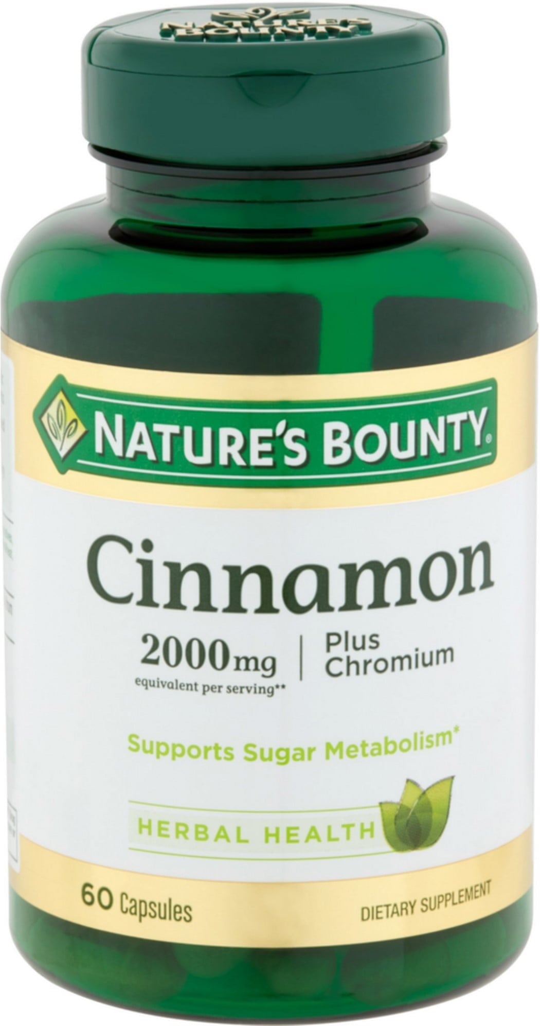 GNP CINNAMON CAP 100CT