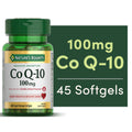 COQ-10 QSORB 100MG SGC 75CT NAT BOUNTY
