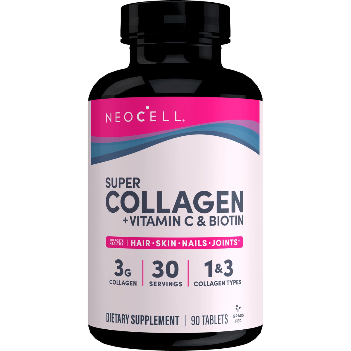 NT COLLAGEN+VITAMIN C TB 90 CPLT