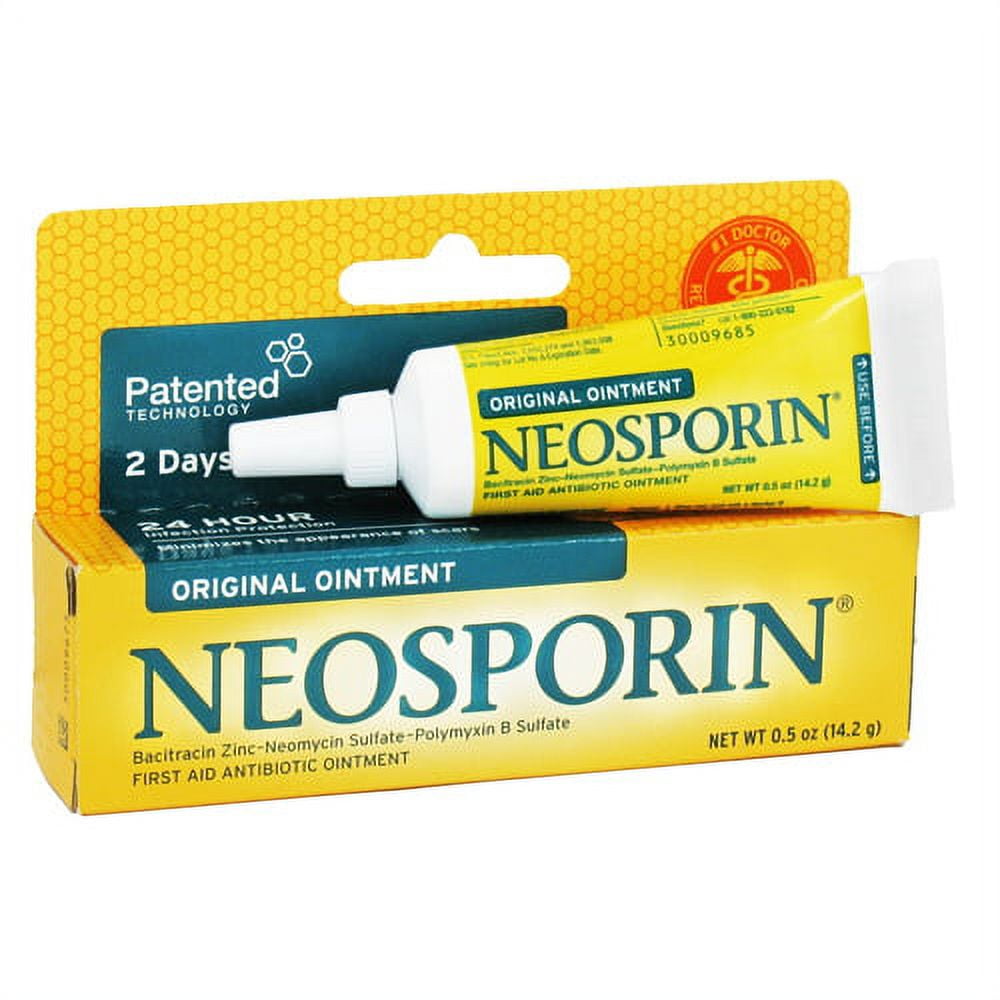 NEOSPORIN PLUS PRLF OI 14.2GM MS