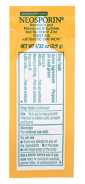 NEOSPORIN PLUS OI 1OZ MS