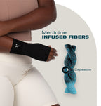 SHIN NUFABRX MED INF PAIN RELIEF SLEEVE