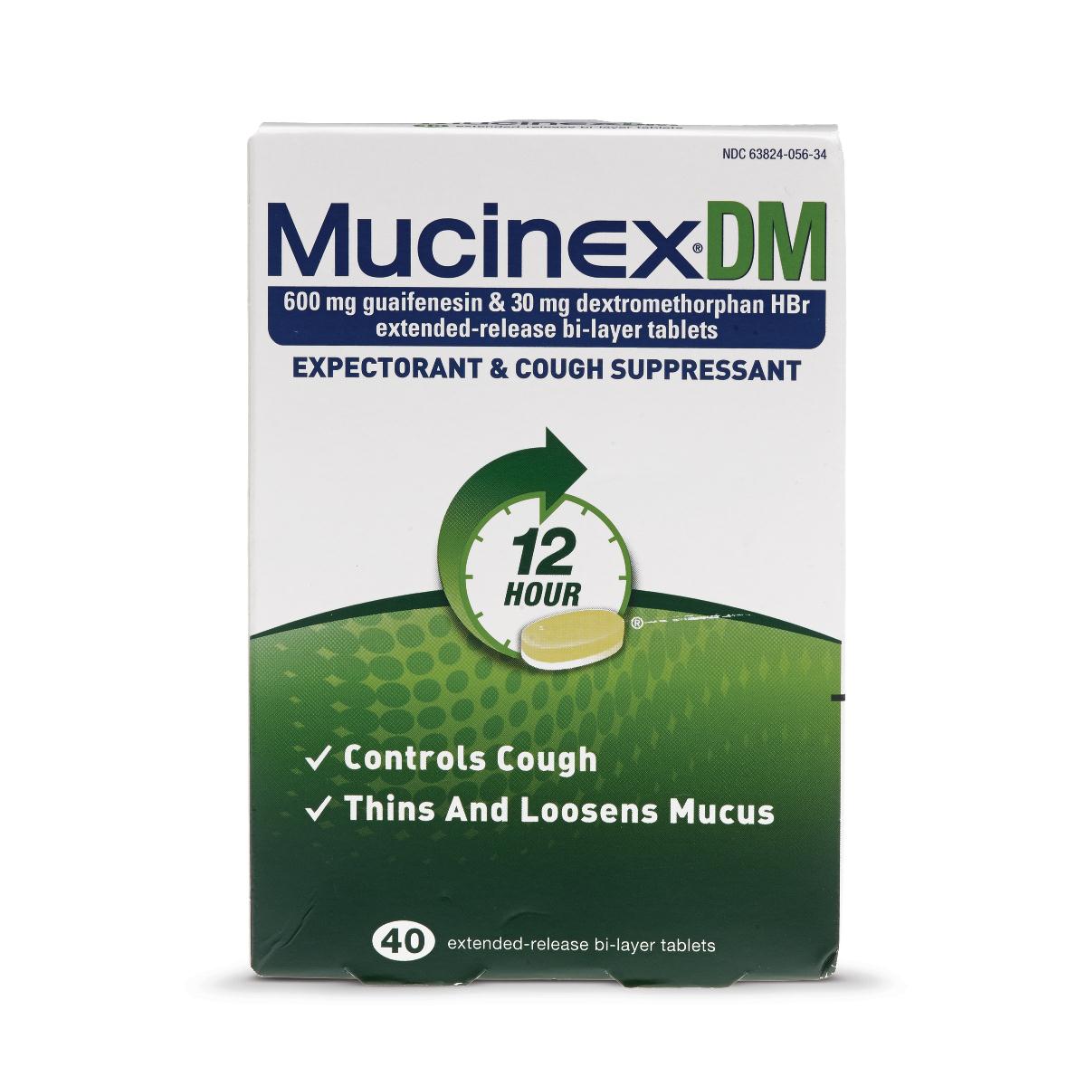 MUCINEX TB 600MG 500 ER
