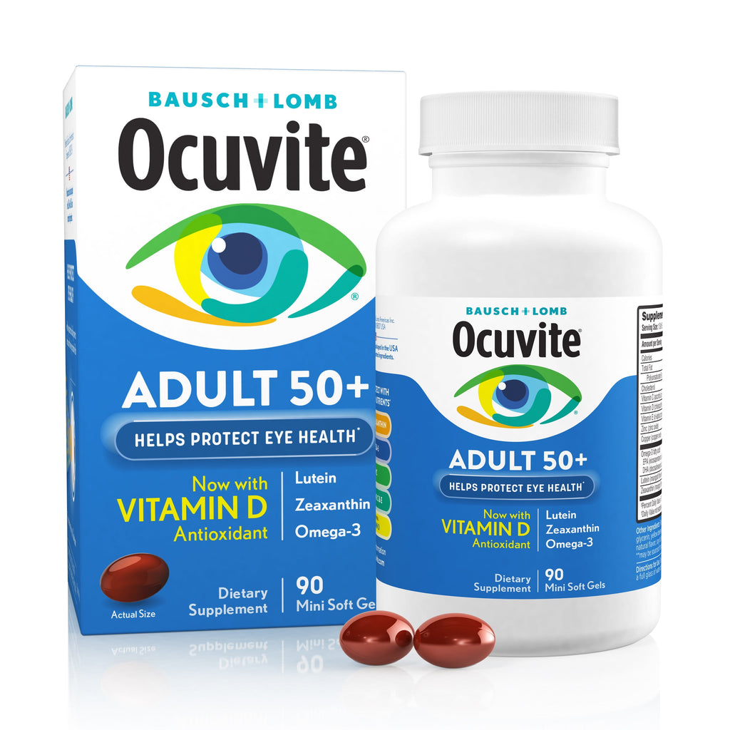 OCUVITE ADULT 50+ GC 50 SFG