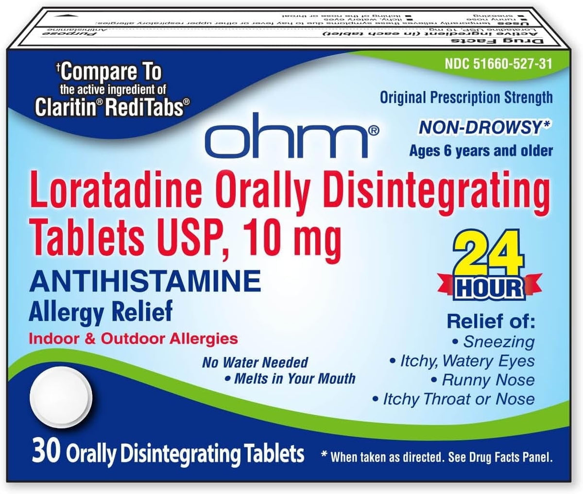 LORATADINE TB 10MG 30