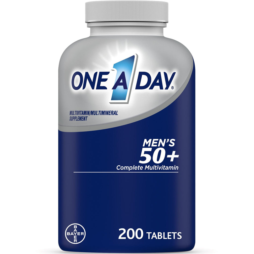 ONE DAILY MENS 50+ TB 100
