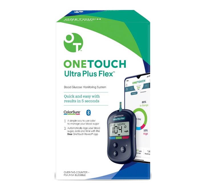 ONETOUCH ULTRA PLS FLEX KT BNS PK