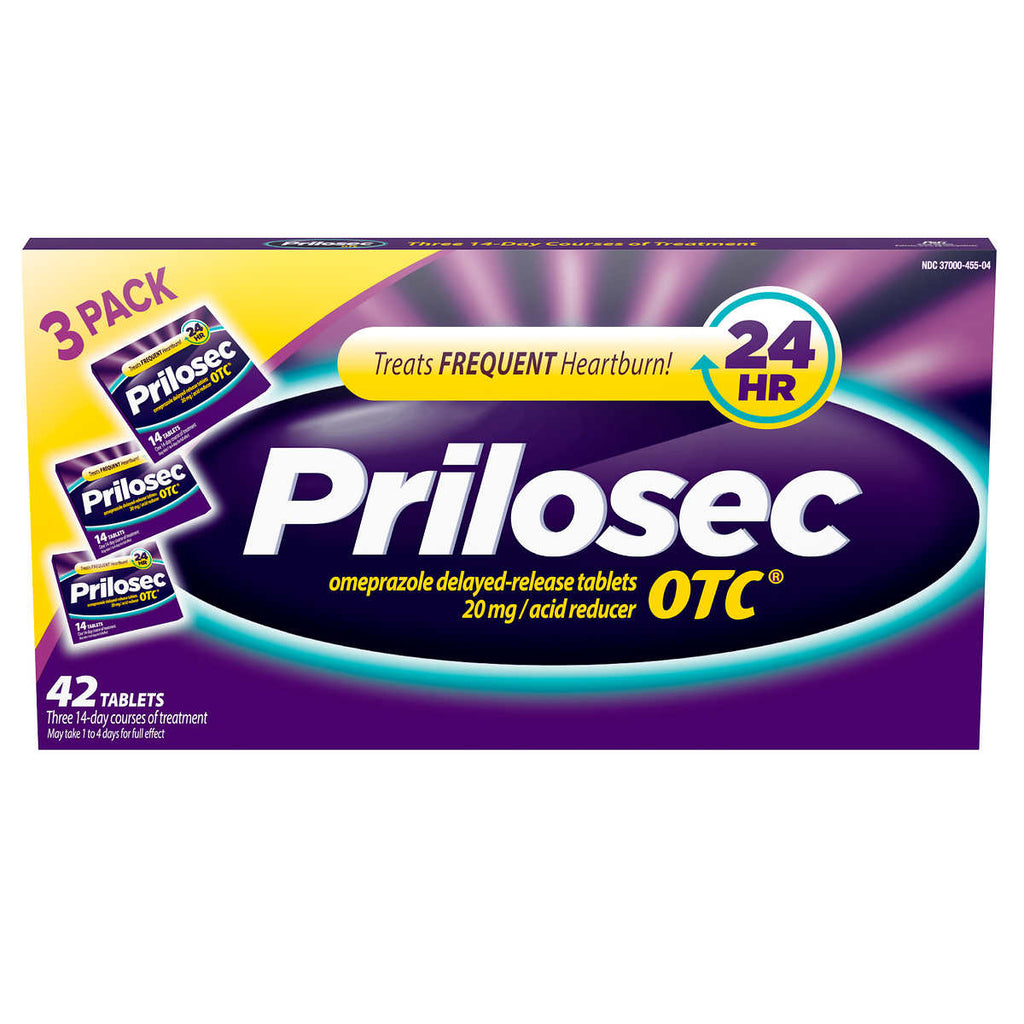 PRILOSEC OTC TB 20MG 28 24HR DR