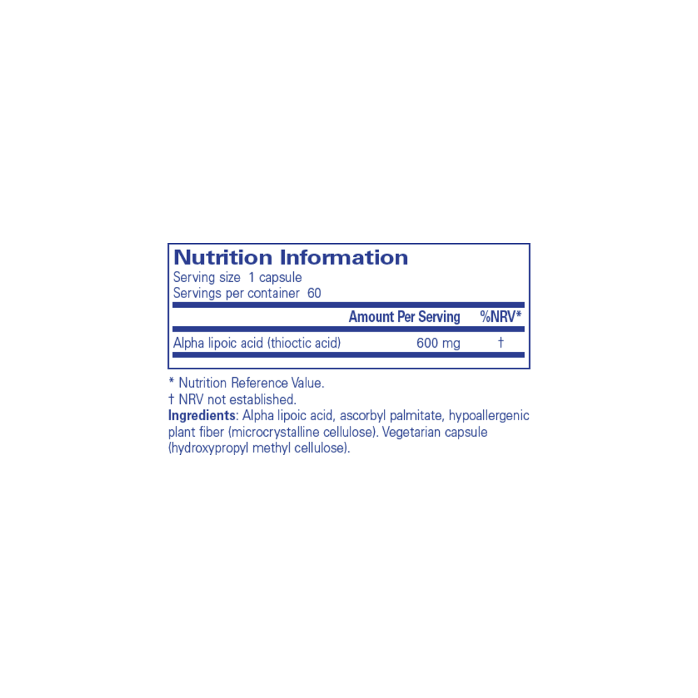 ALPHA-LIPOIC ACID 200MG CAP 60CT MASON