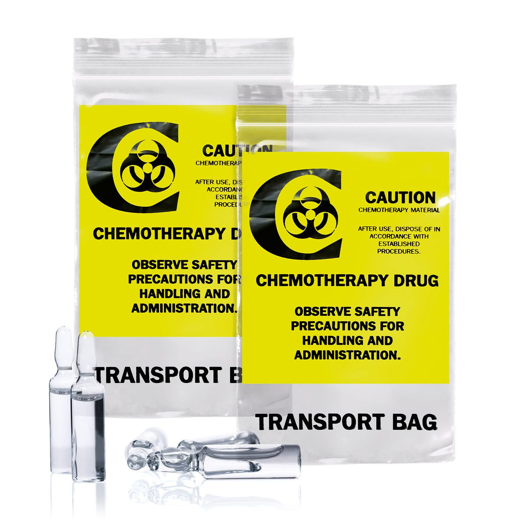BAG CHEMO TRANSFER 4ML 12X15 500CT ELKY