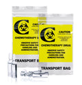 BAG CHEMO TRANSFER 4ML 12X15 500CT ELKY