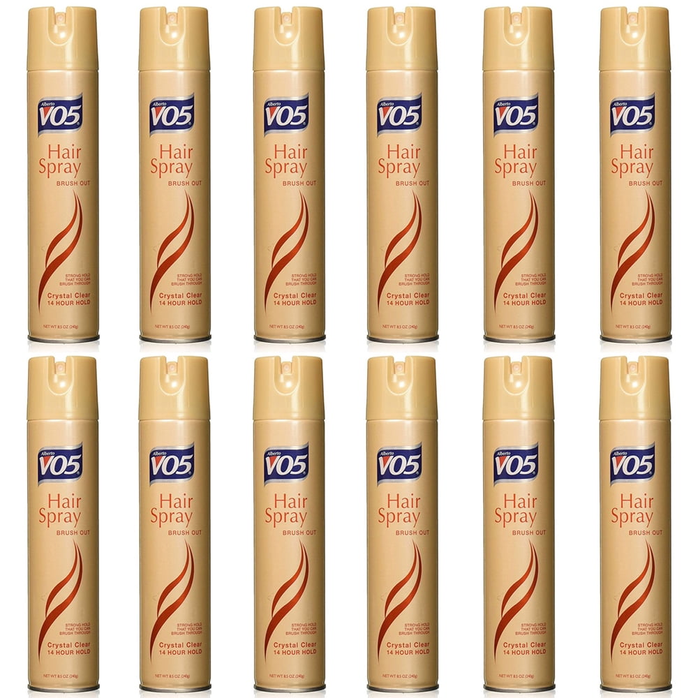 VO5 HAIR SPRAY AR 8.5OZ BRUSH OUT