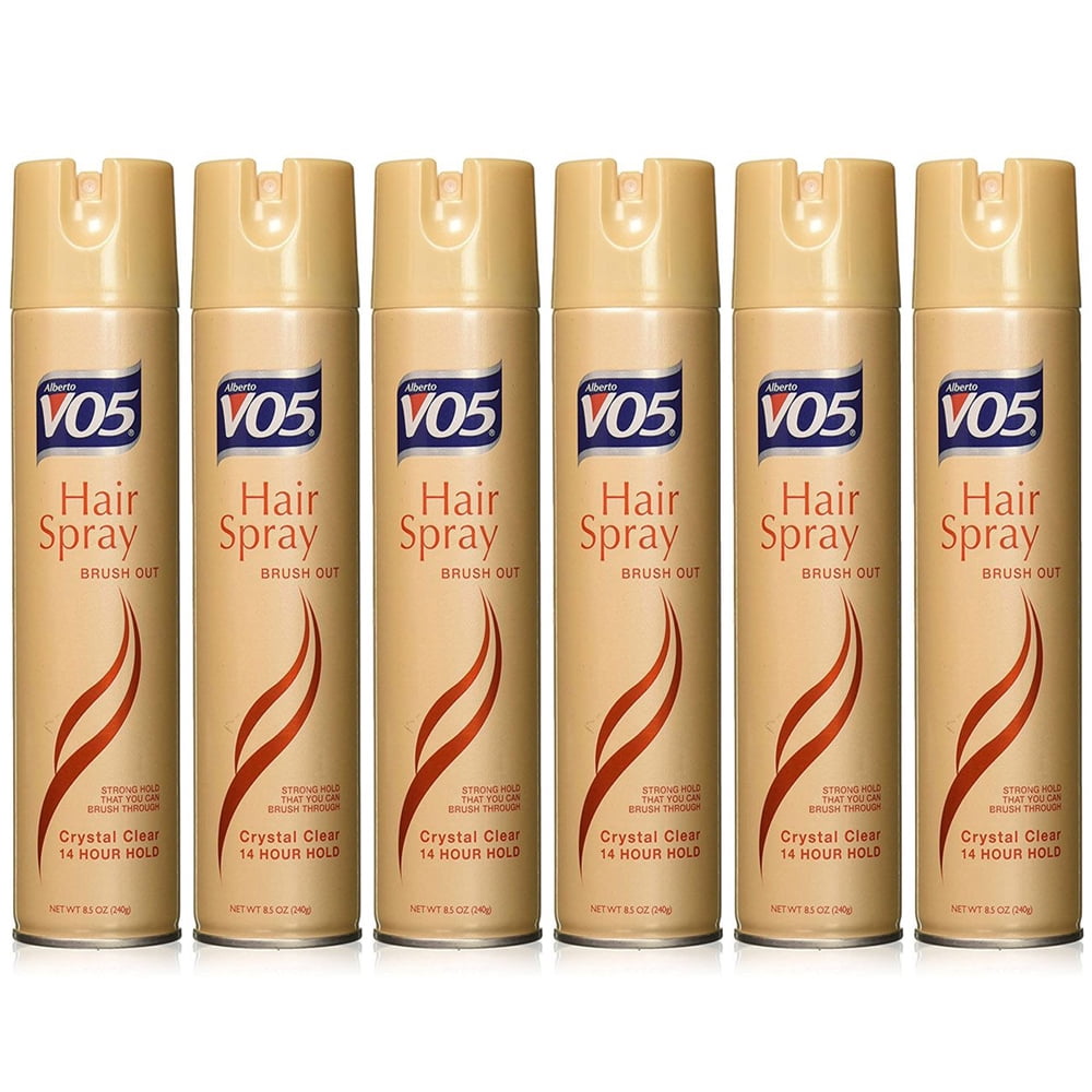 VO5 HAIR SPRAY AR 8.5OZ BRUSH OUT