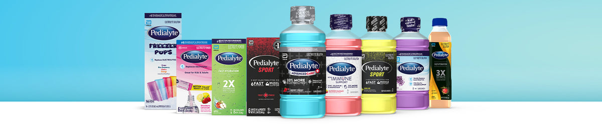 PEDIALYTE A/C SL 1000ML CHY PNCH