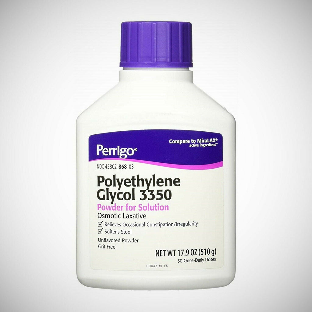 POLYETHYLENE GLYCOL 3350 PWD 238 GM
