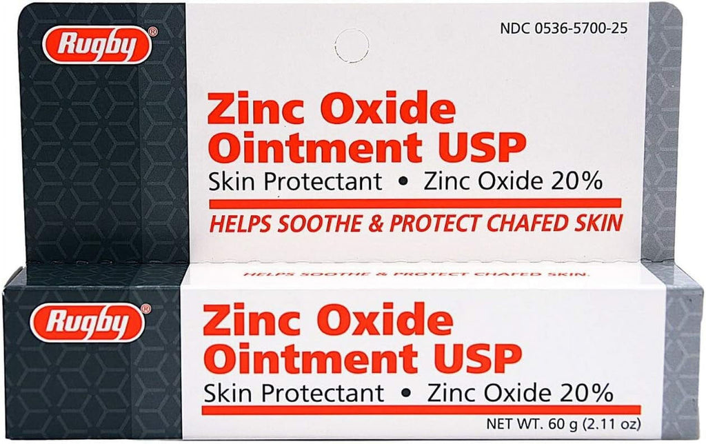 ZINC OXIDE OI 20% 60GM SKN PRT