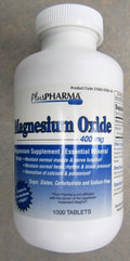 MAGNESIUM OXIDE 400 TB 480MG 60