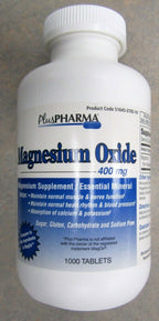 MAGNESIUM OXIDE 400 TB 480MG 60