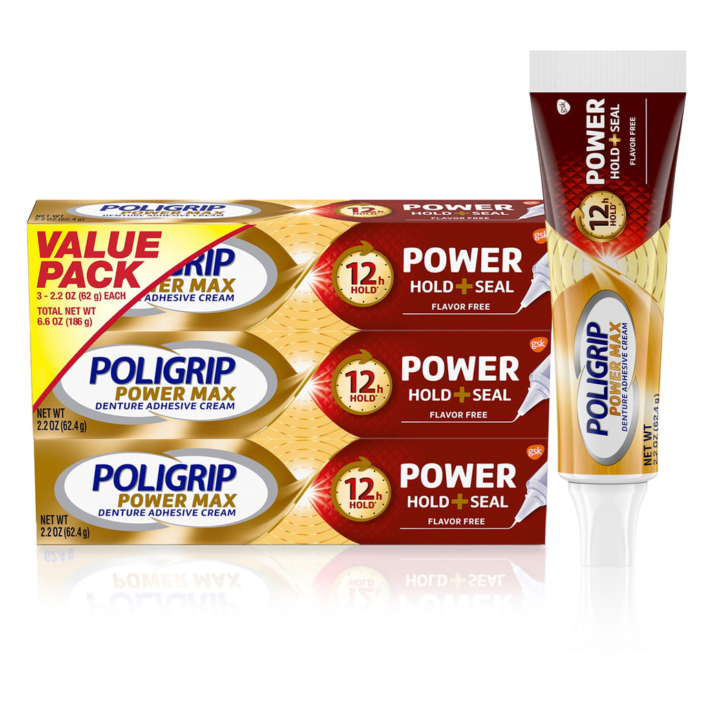 POLIGRIP PWR MAX CR 2.2OZ 12H