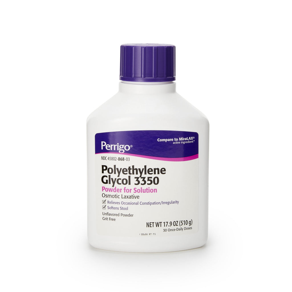 POLYE GLYCL 3350 PW 17GM/DS 119GM