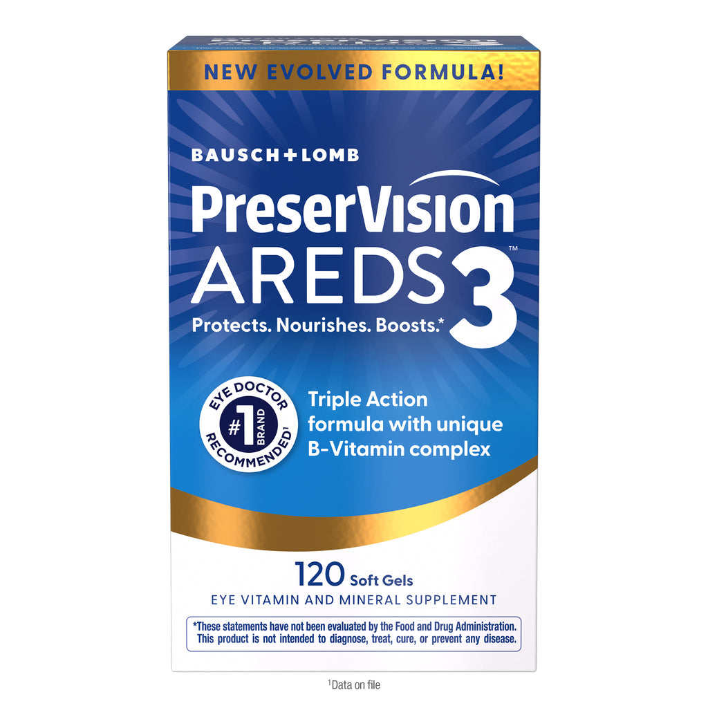 PRESERVISION AREDS 3 SGC 120CT