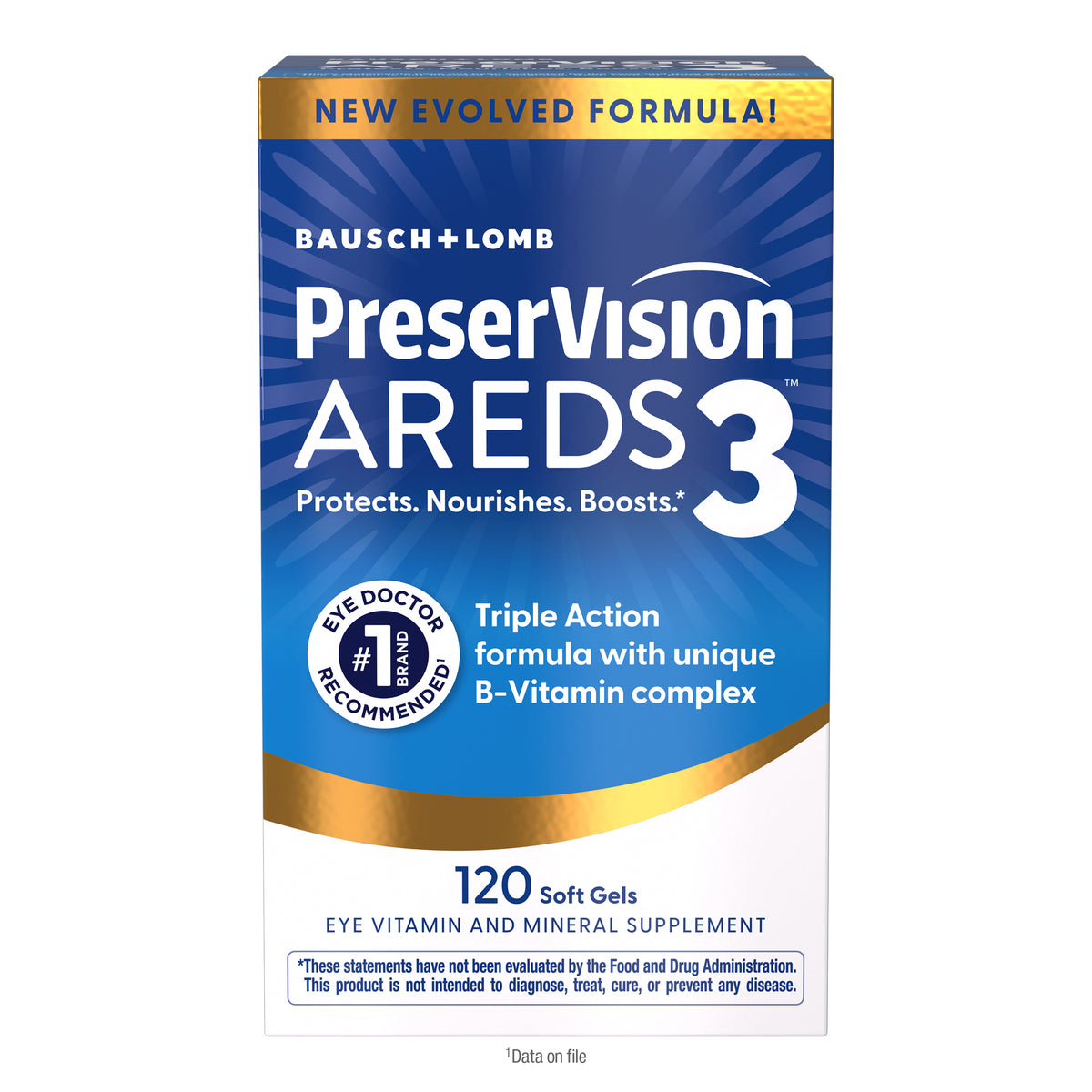PRESERVISION AREDS 3 SGC 120CT
