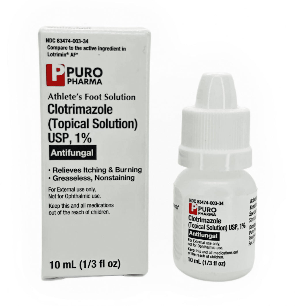 CLOTRIMAZOLE SL 1% 10ML ANF