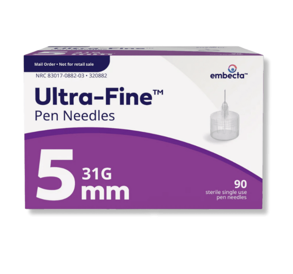 EMBECTA UF 31GX5MM PEN NDL 100CT