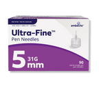 EMBECTA UF 31GX5MM PEN NDL 100CT