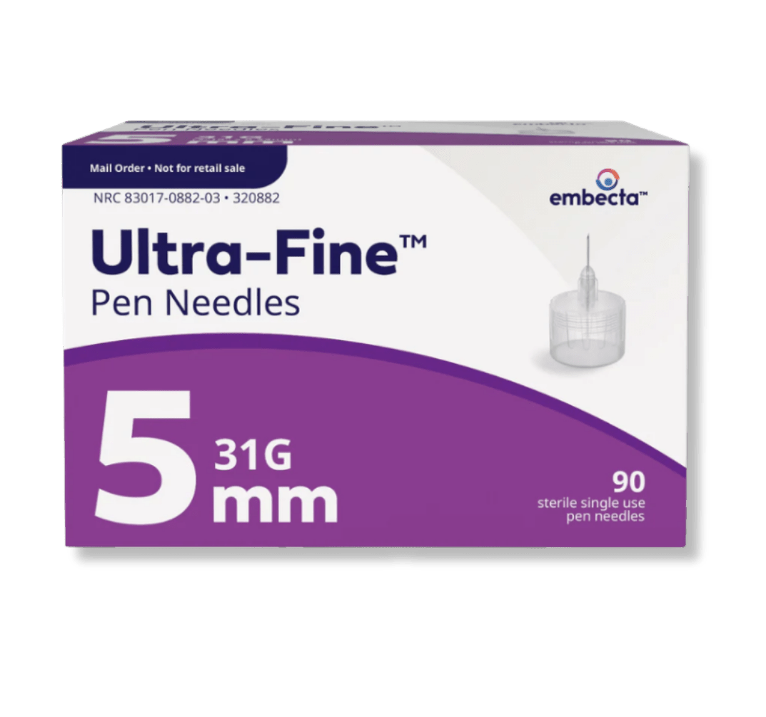 EMBECTA UF 31GX5MM PEN NDL 100CT