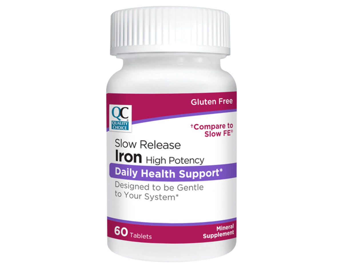 SLOW RELEASE IRON TB 45MG 60
