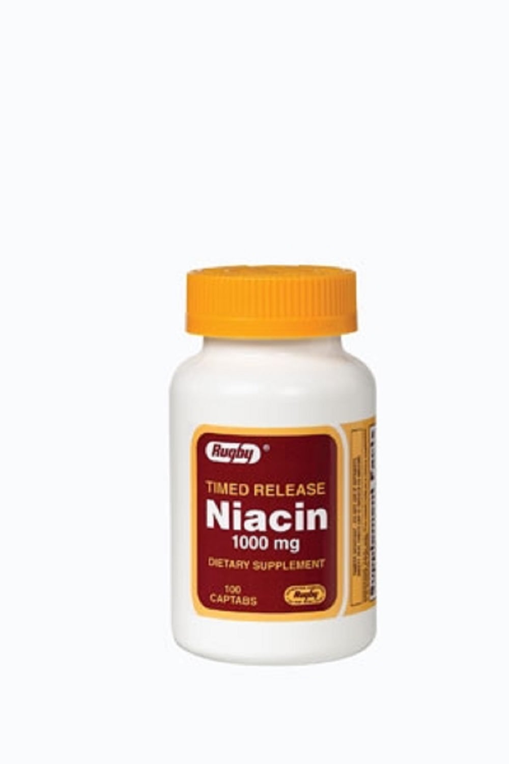 NIACIN 1000MG TABLET TR 100CT RUGBY