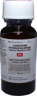LIDOCAINE 4% PAT 30