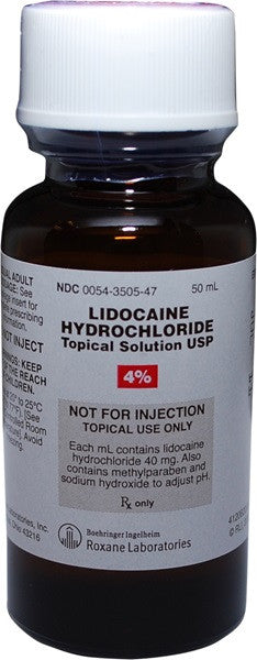 LIDOCAINE AP 4% 30
